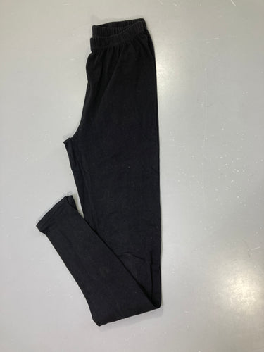 Legging noir uni, moins cher chez Petit Kiwi