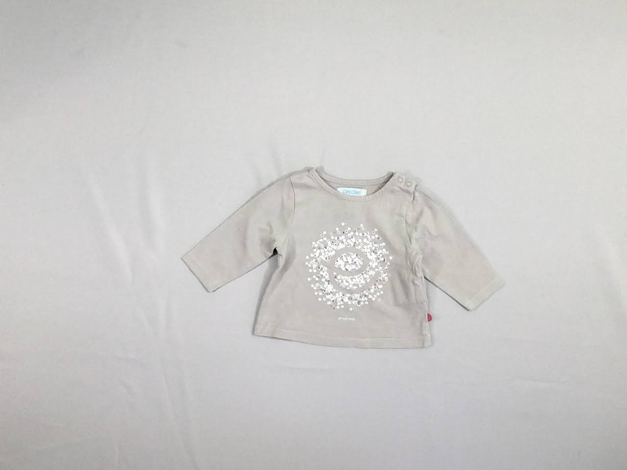 T-shirt m.l beige e