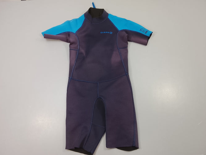 Combinaison de plongée bleu, bleu marine "Olaian"  1,5mm 20°c-25)c, moins cher chez Petit Kiwi