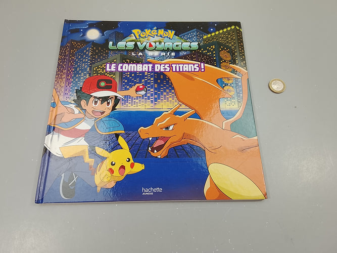 Pokémon. Les voyages la série. Le combat des titans!, moins cher chez Petit Kiwi