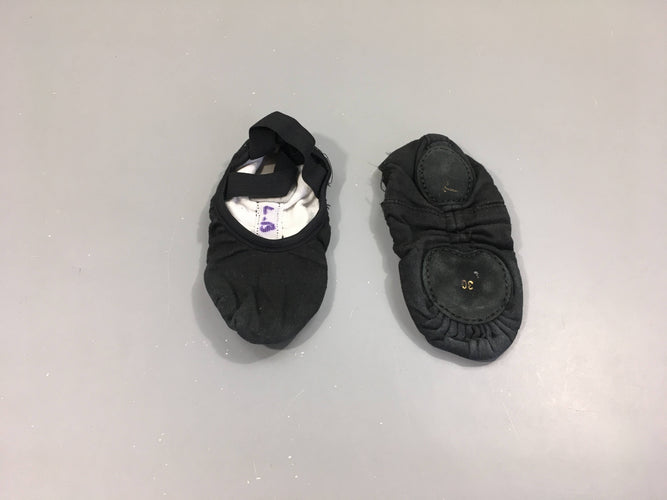 Chaussons de danse noir, 30, moins cher chez Petit Kiwi