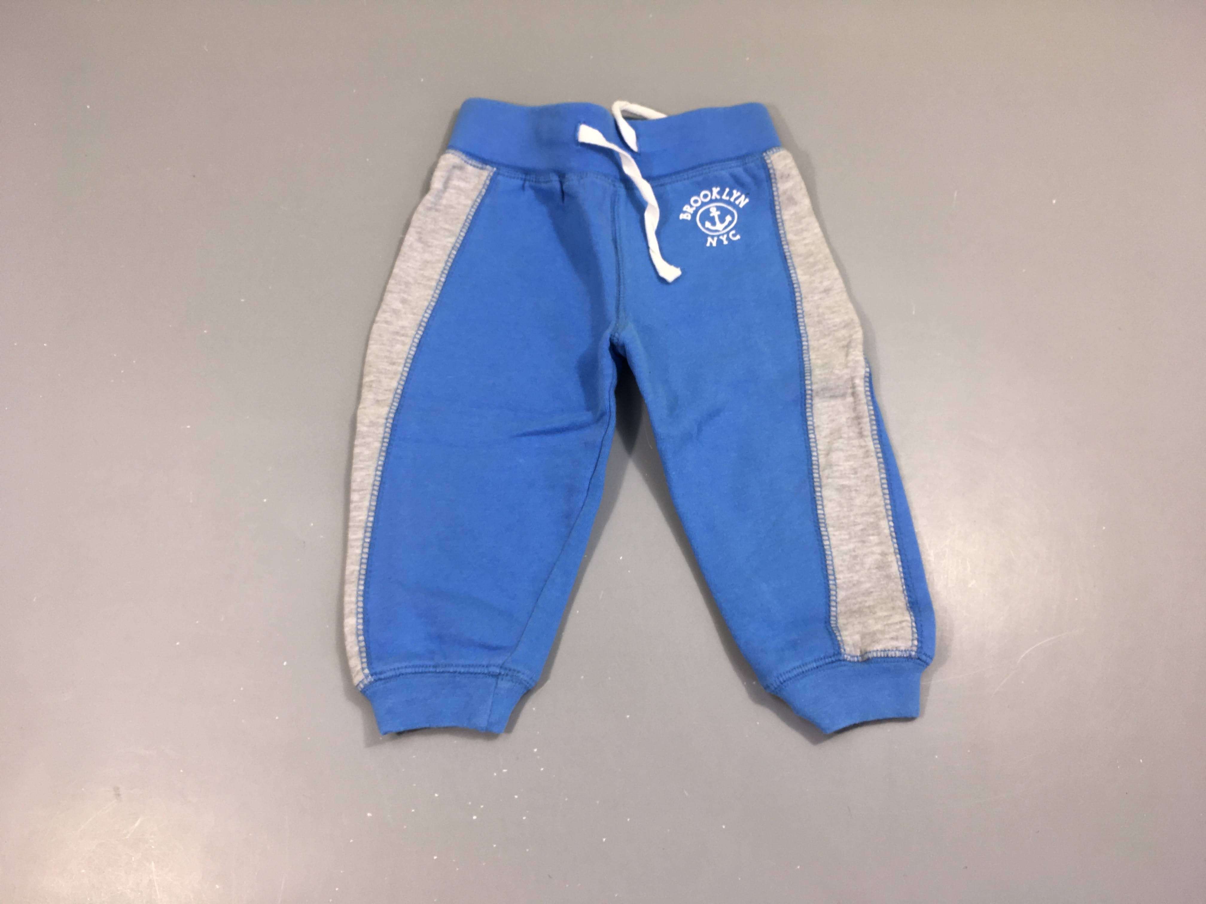 Pantalon de training bleu-gris Brooklyn