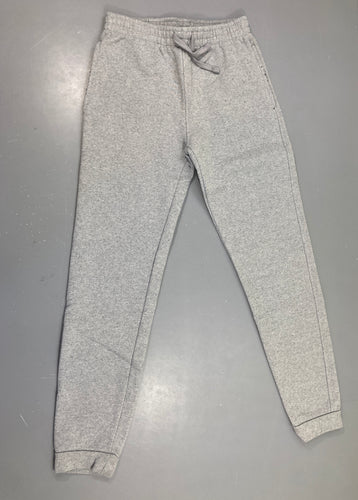 Pantalon de training molleton gris chiné, moins cher chez Petit Kiwi