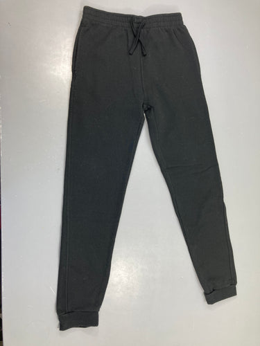 Pantalon de training molleton noir, moins cher chez Petit Kiwi
