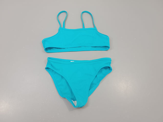 Bikini bleu, moins cher chez Petit Kiwi