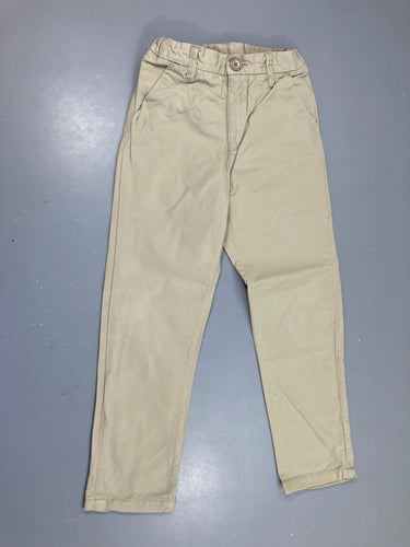 Pantalon chino beige, moins cher chez Petit Kiwi