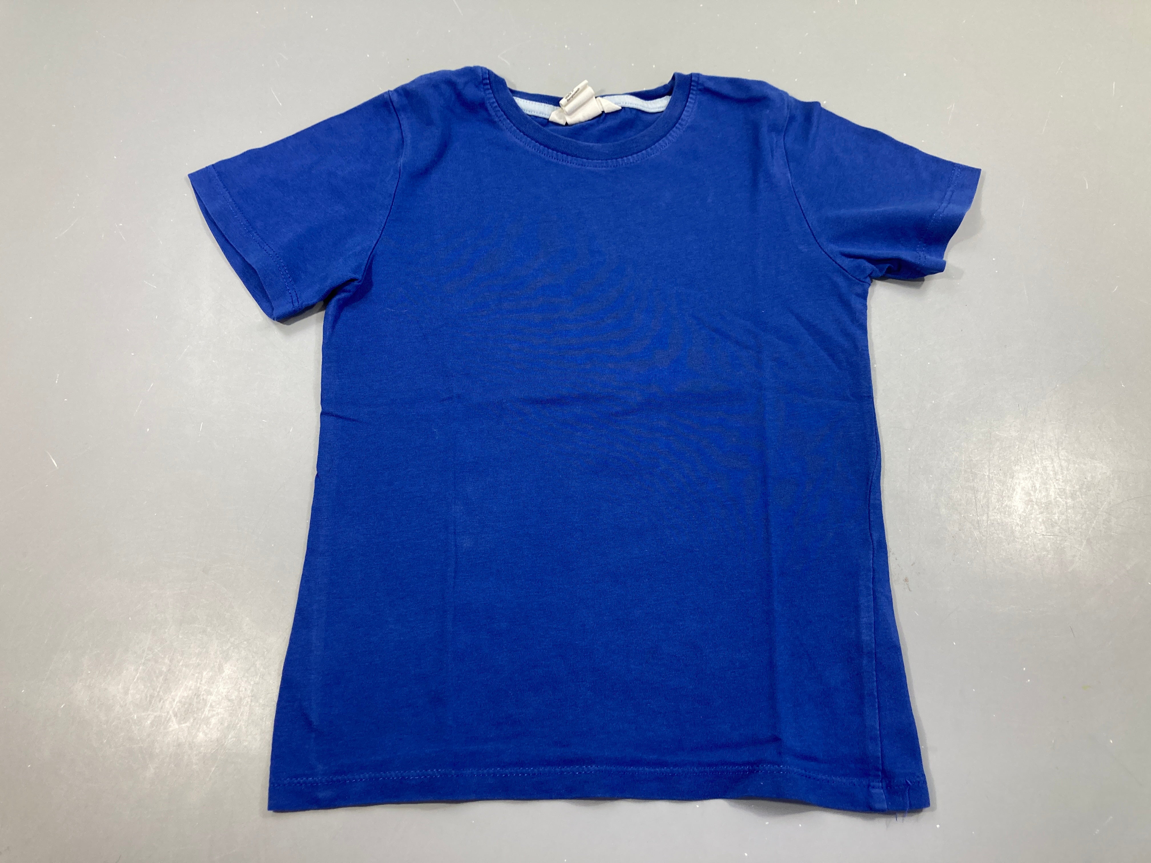 T-shirt m.c bleu foncé