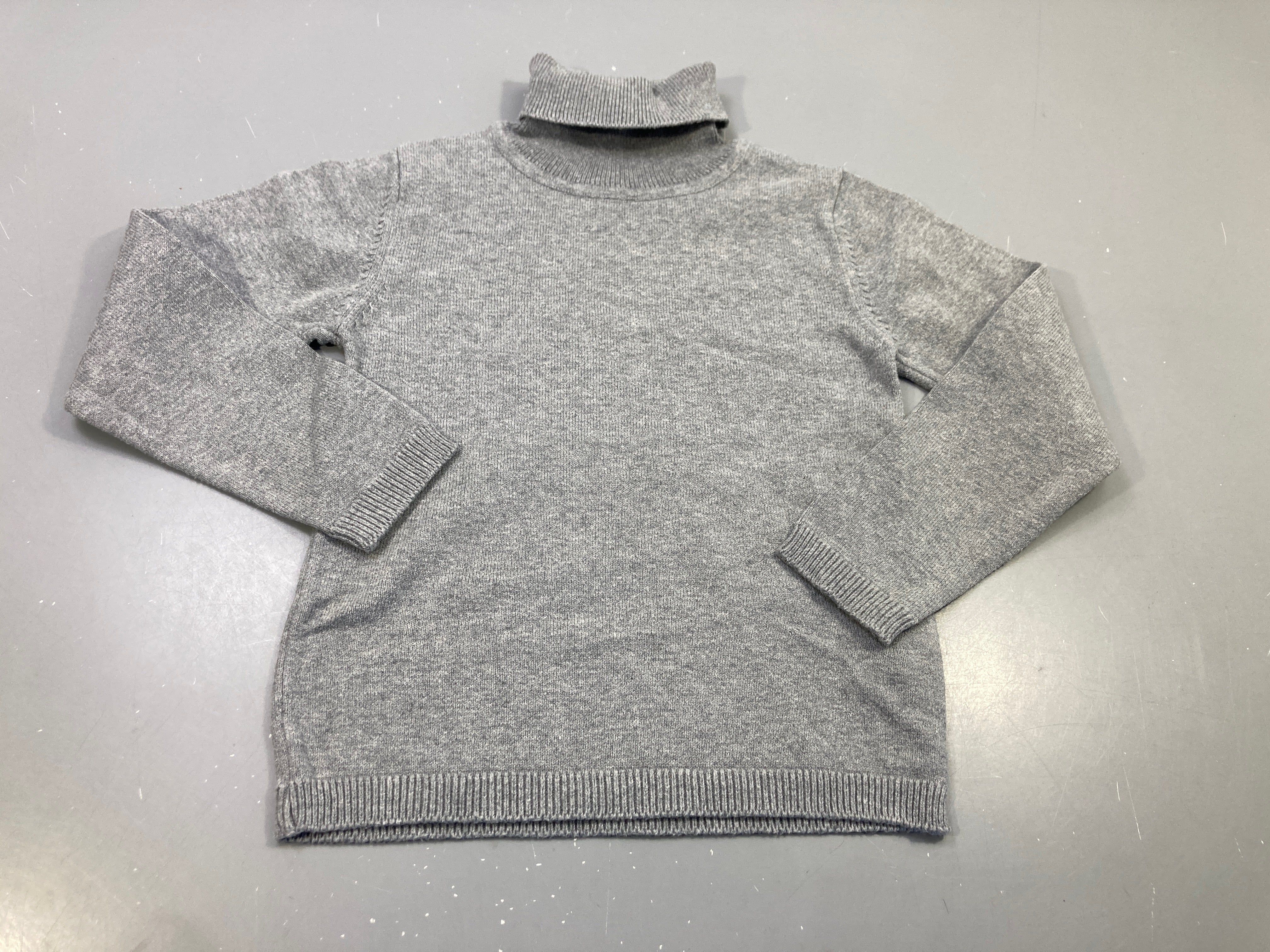 Pull bleu chiné