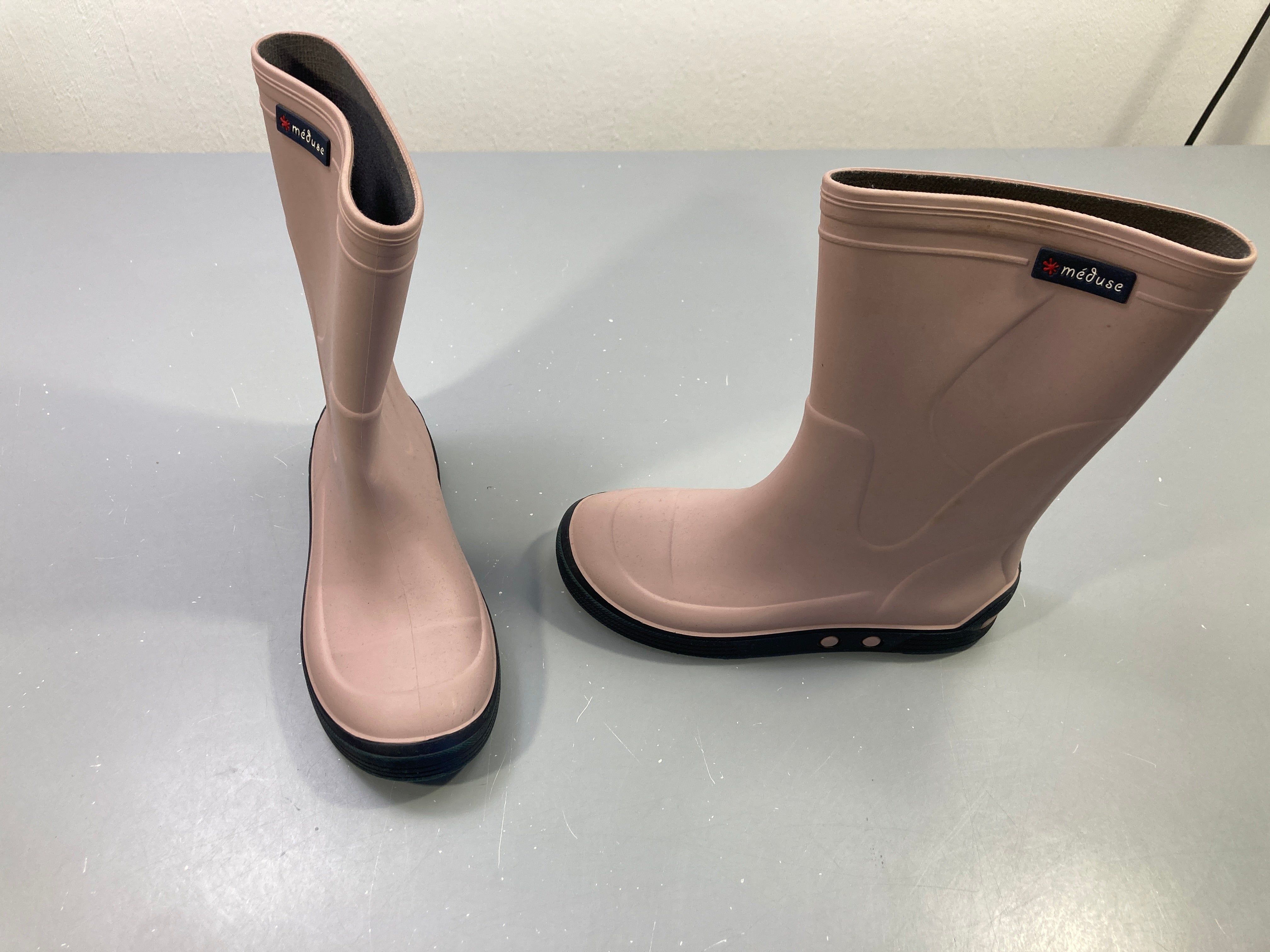 Bottes de pluie vieux rose  Méduse -31