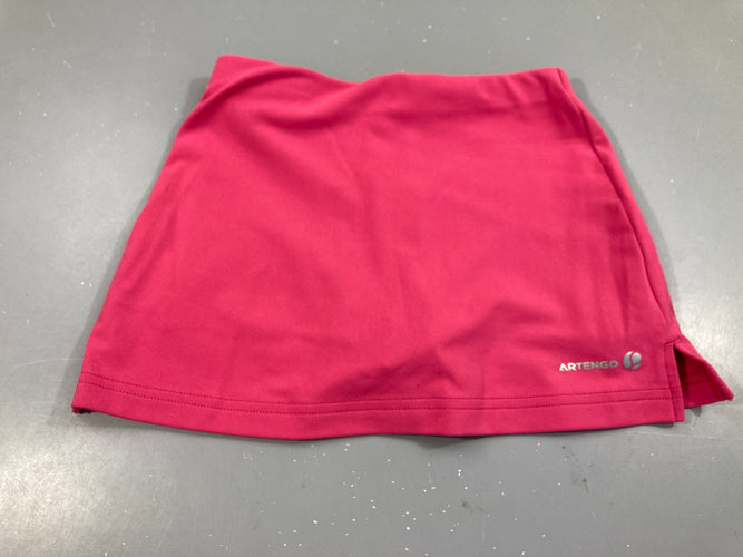 Jupe de tennis rose artengo, moins cher chez Petit Kiwi