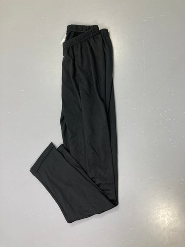 Sous-vêtement thermique Legging noir jersey taille élastique, moins cher chez Petit Kiwi