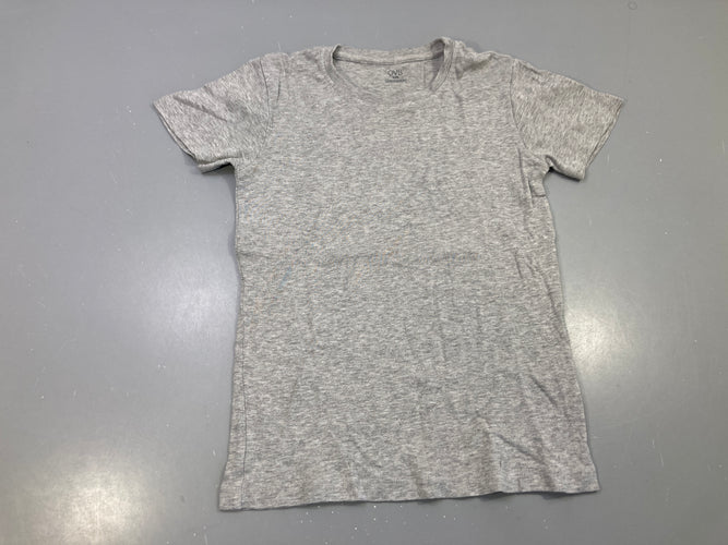 T-shirt m.c gris chiné, moins cher chez Petit Kiwi