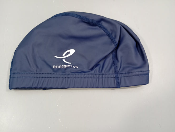 Bonnet de natation bleu marine "energetics", moins cher chez Petit Kiwi