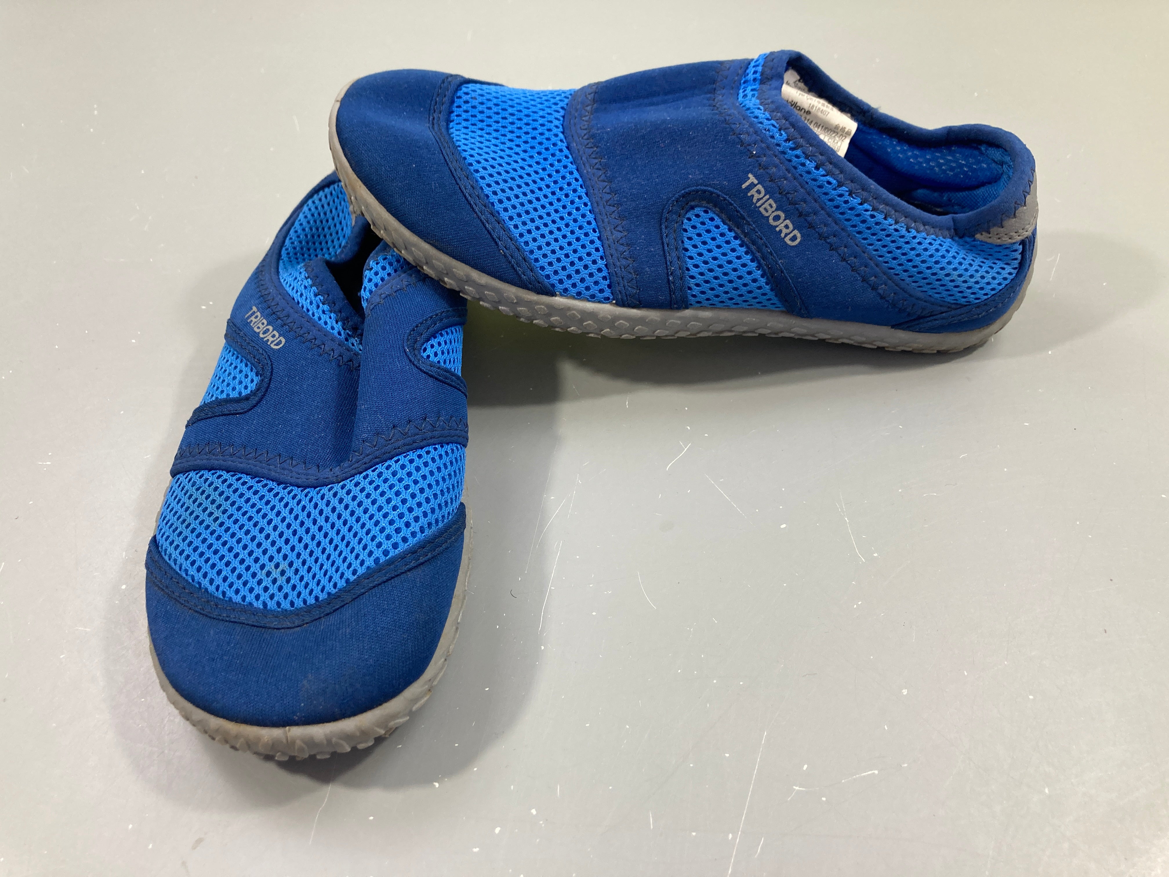Chaussures d'eau bleu tribord, 36-37