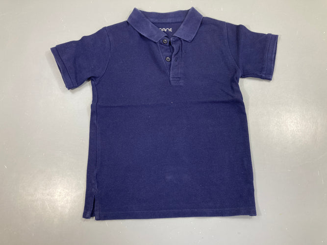 Polo m.c bleu marine Kloane, moins cher chez Petit Kiwi