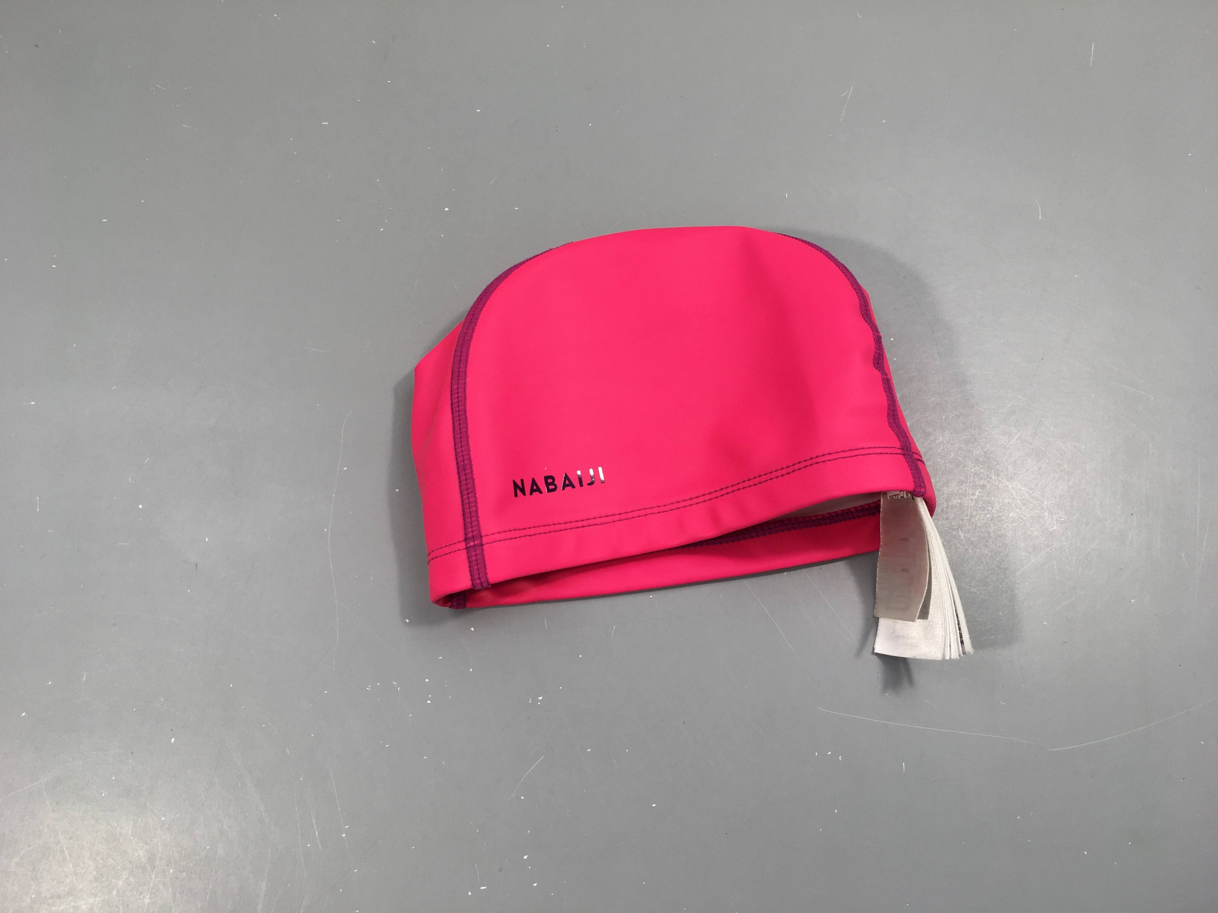 Bonnet imperméable rose Nabaiji 51-56cm