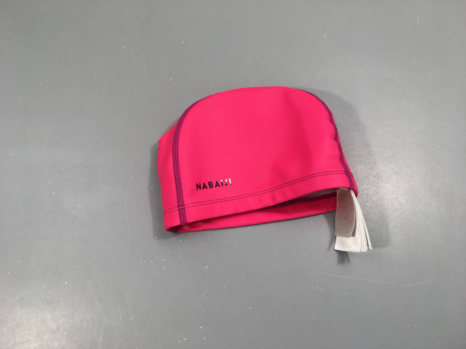 Bonnet imperméable rose Nabaiji 51-56cm, moins cher chez Petit Kiwi