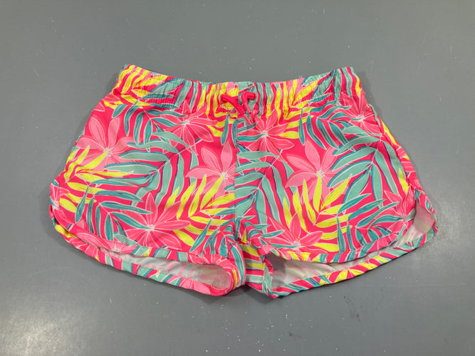 Short surf rose feuilles, moins cher chez Petit Kiwi