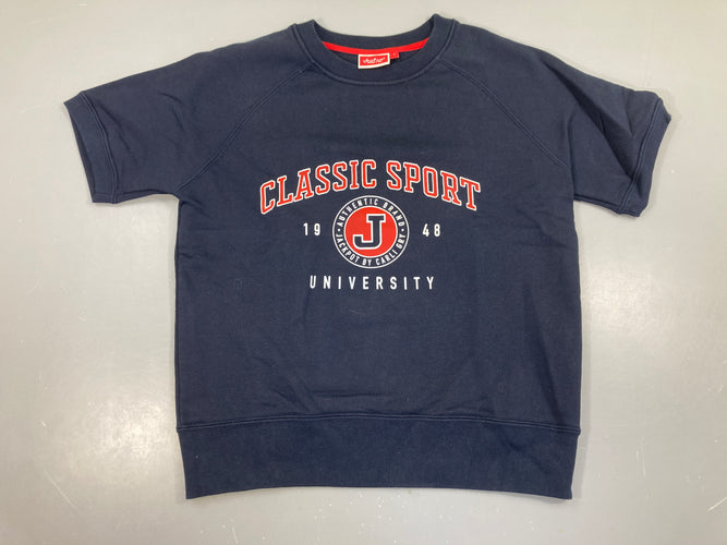 Sweat m.c bleu marine Classic sport, moins cher chez Petit Kiwi