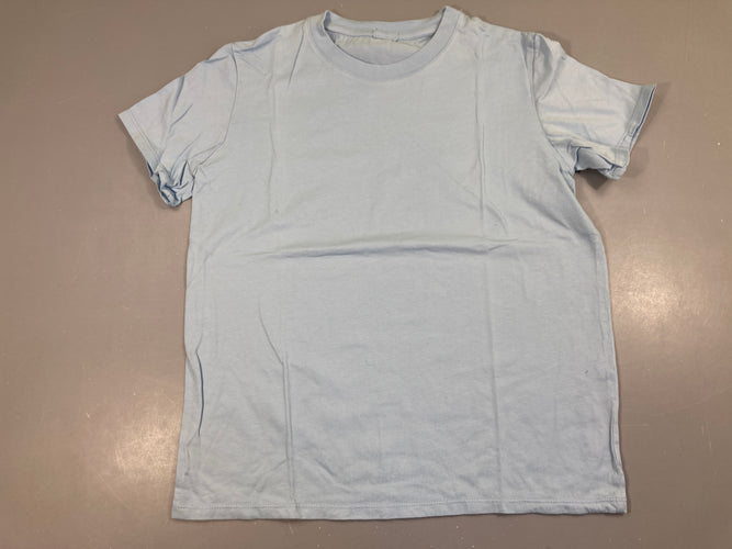 T-shirt m.c bleu, moins cher chez Petit Kiwi