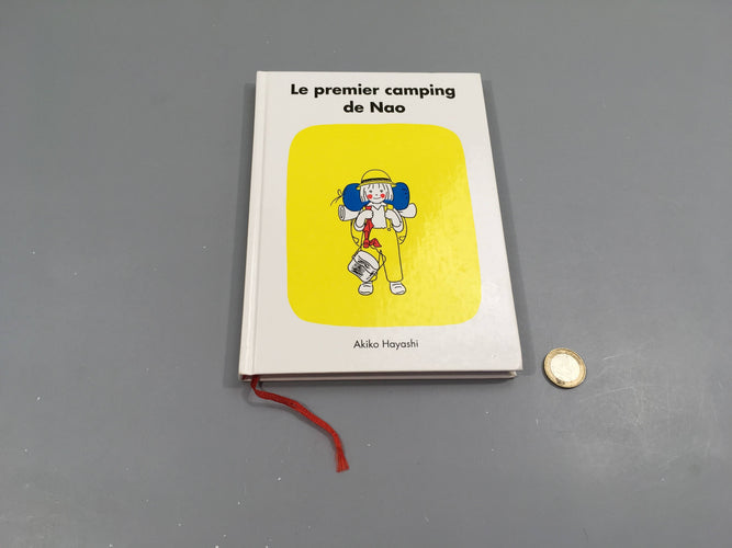 Le premier camping de Nao, moins cher chez Petit Kiwi