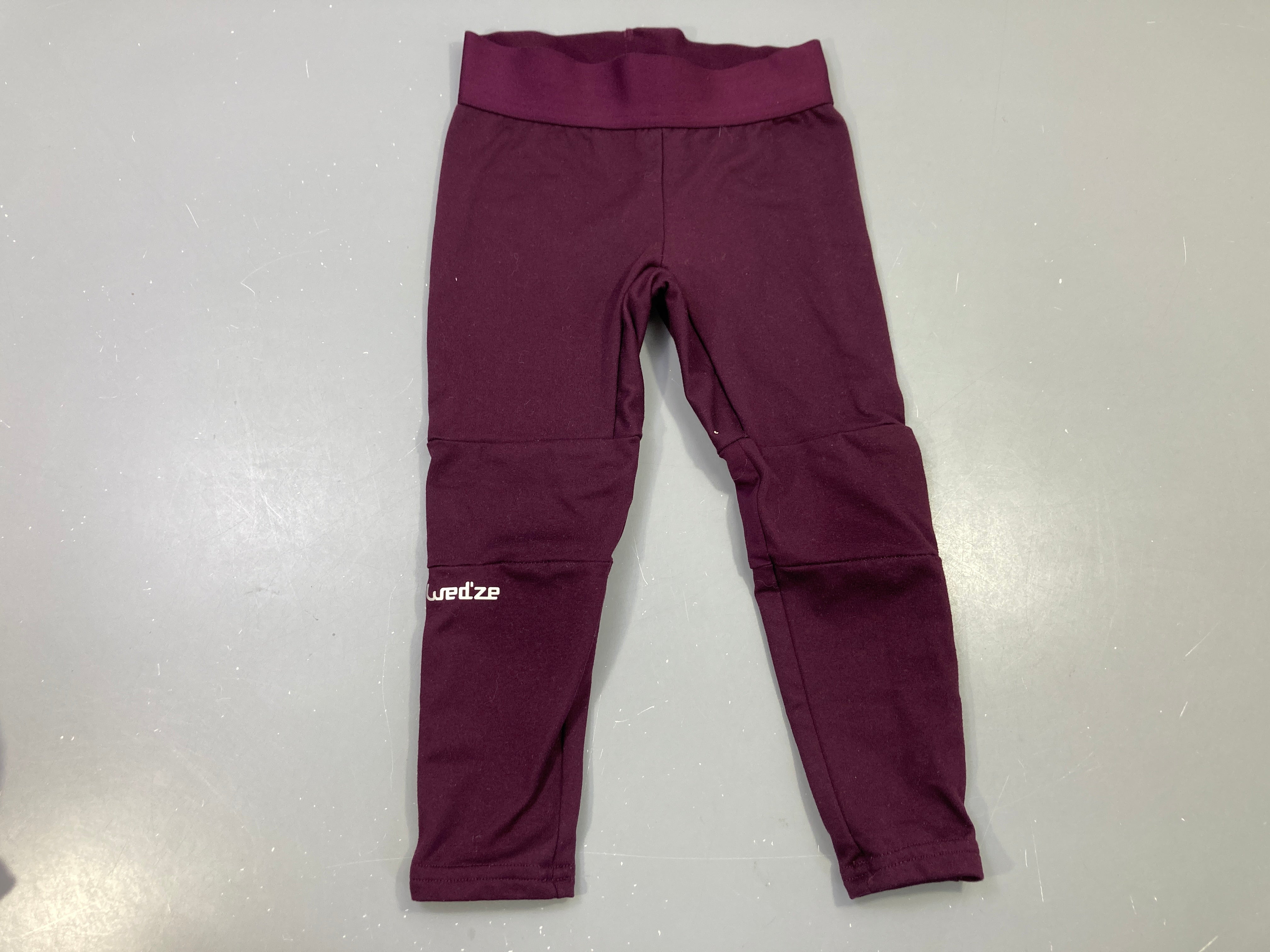 Sous-vêtements thermique legging prune Wedze