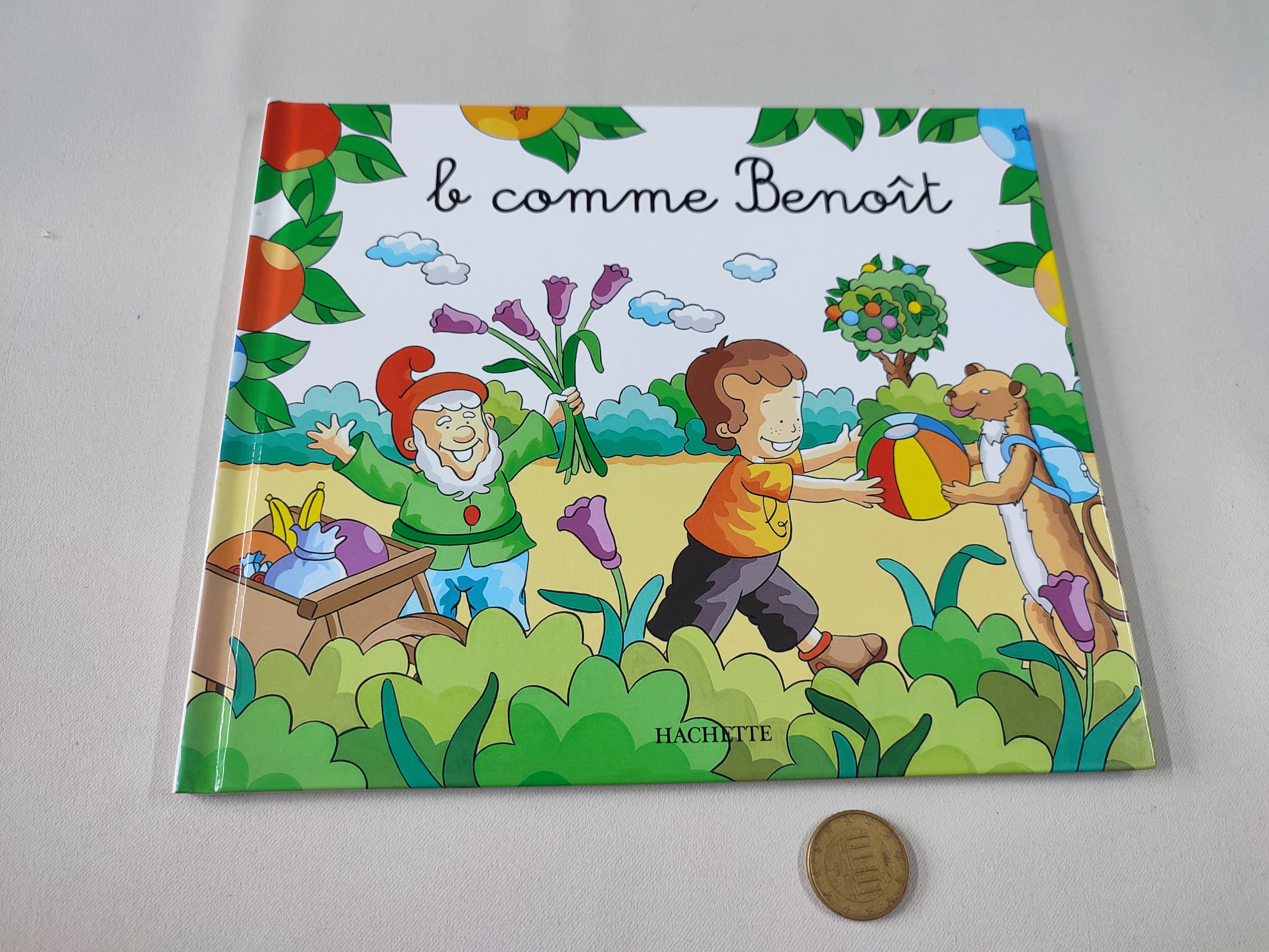 B comme Benoît