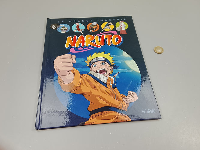 La grande imagerie Naruto., moins cher chez Petit Kiwi