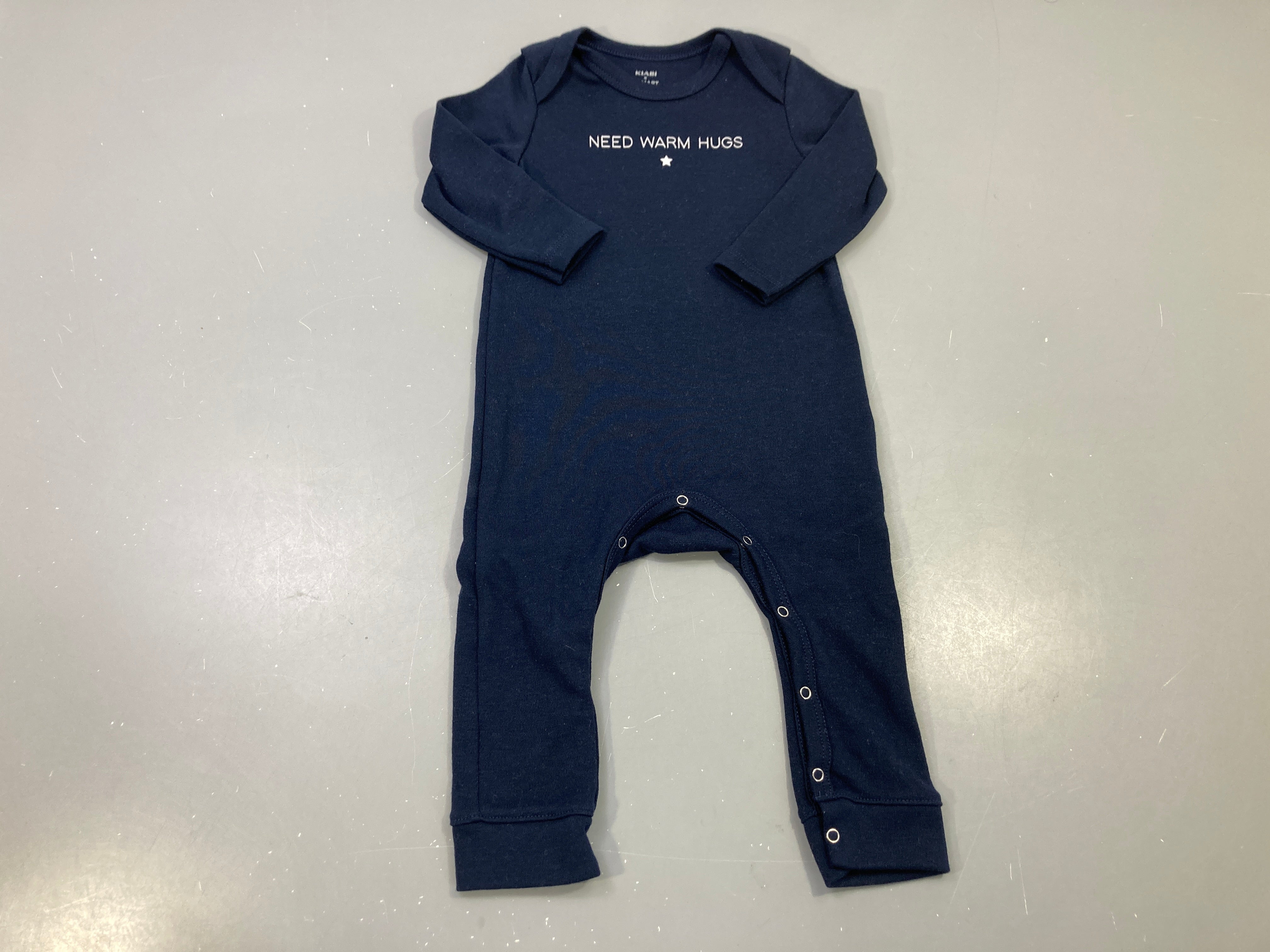 Pyjama bleu marine 