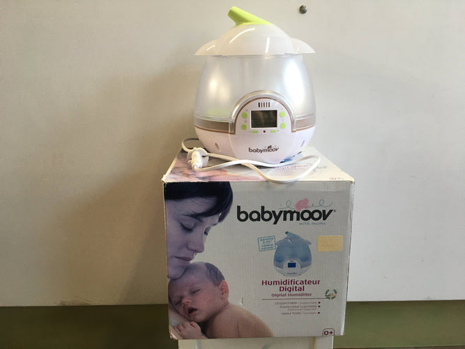 Babymoov humidificateur digital, moins cher chez Petit Kiwi