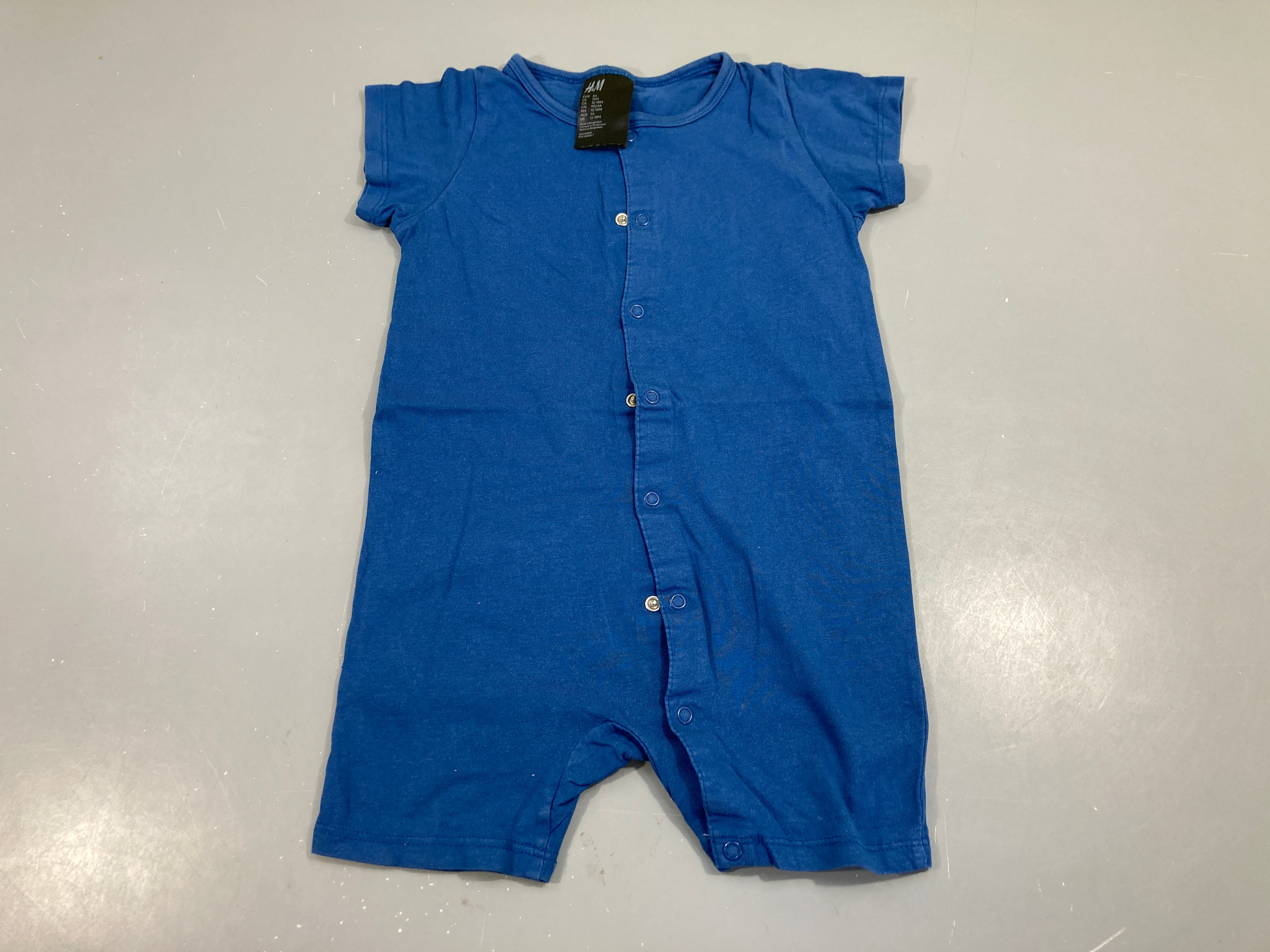 Combishort m.c bleu