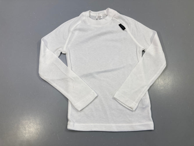 T-shirt m.l blanc thermique, Wedze, moins cher chez Petit Kiwi