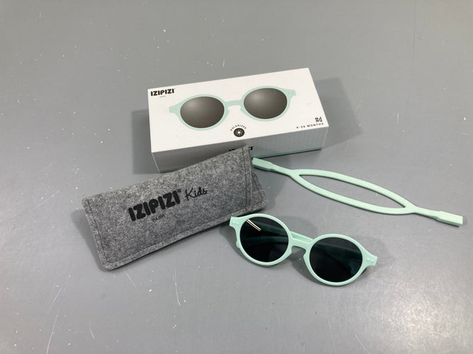 Lunettes de soleil polarisées, vert menthe, 9-36 mois , IZIPIZI, moins cher chez Petit Kiwi