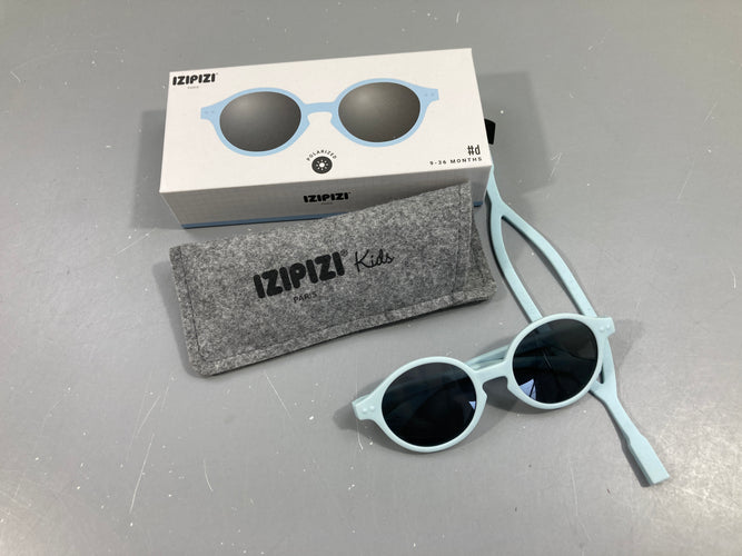 Lunettes de soleil polarisées, bleu ciel, 9-36 mois , IZIPIZI, moins cher chez Petit Kiwi