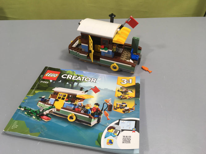 La caravane flottante LEGO® Creator 3en1 31093 vendu sas personnage ni  crocodile-voir photo, moins cher chez Petit Kiwi