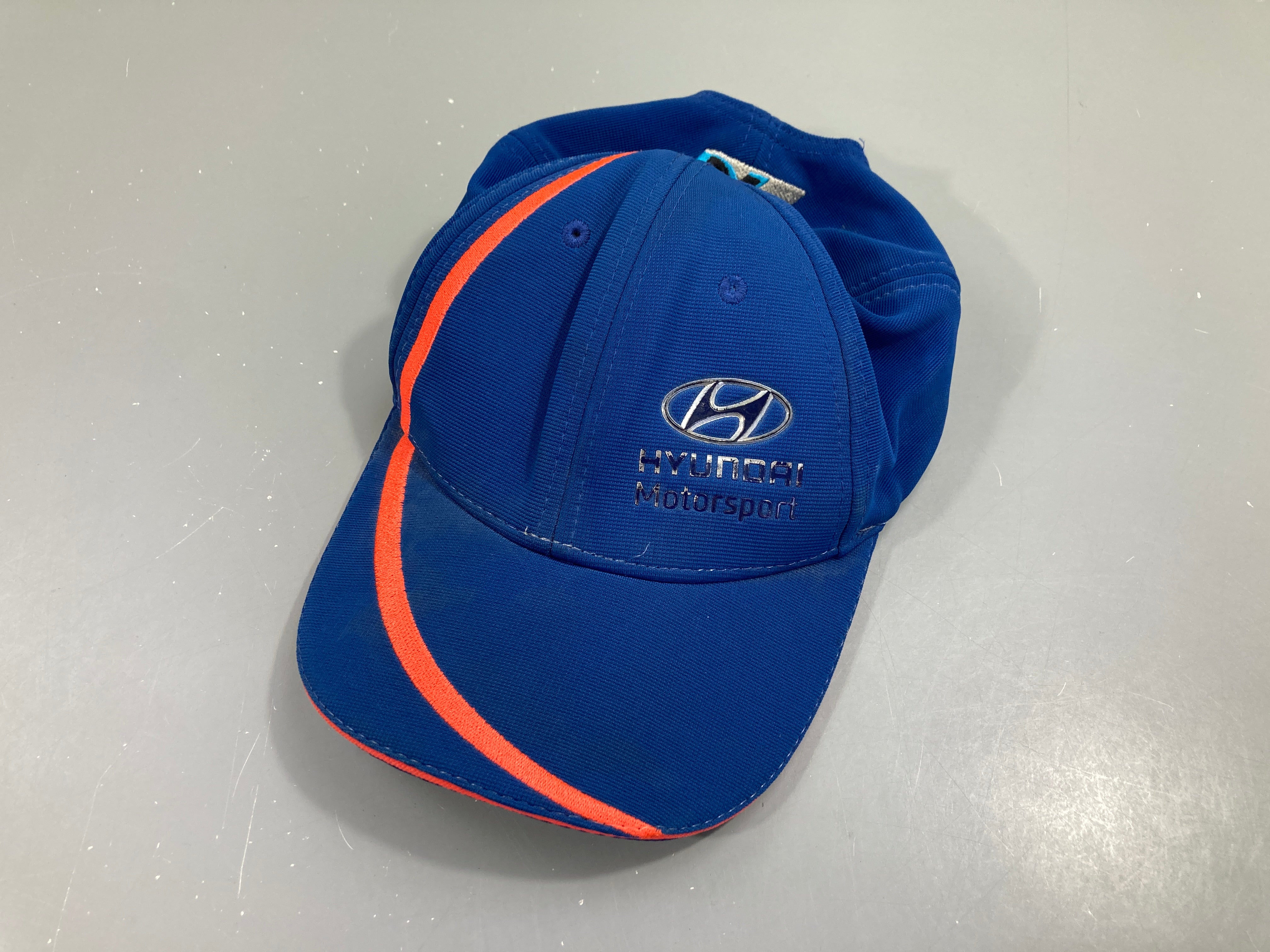 Casquette bleu/orange, HUNDAI