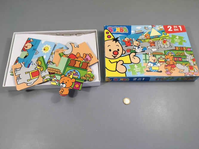 Bumba Puzzle 2 en 1 10pcs, moins cher chez Petit Kiwi