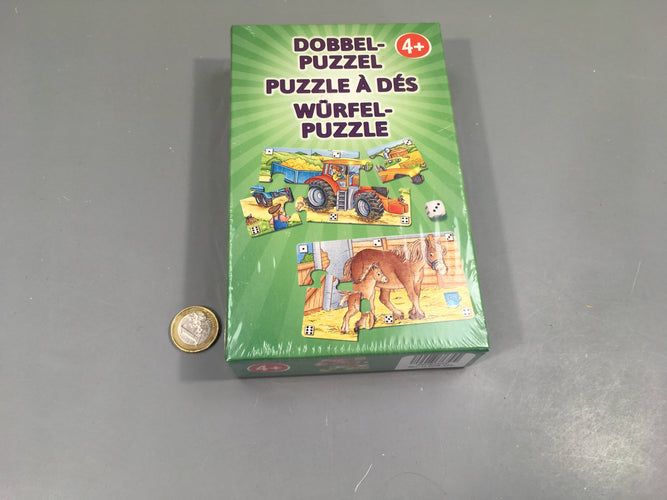 Neuf-Sous blister-Puzzle à dés +4a, moins cher chez Petit Kiwi