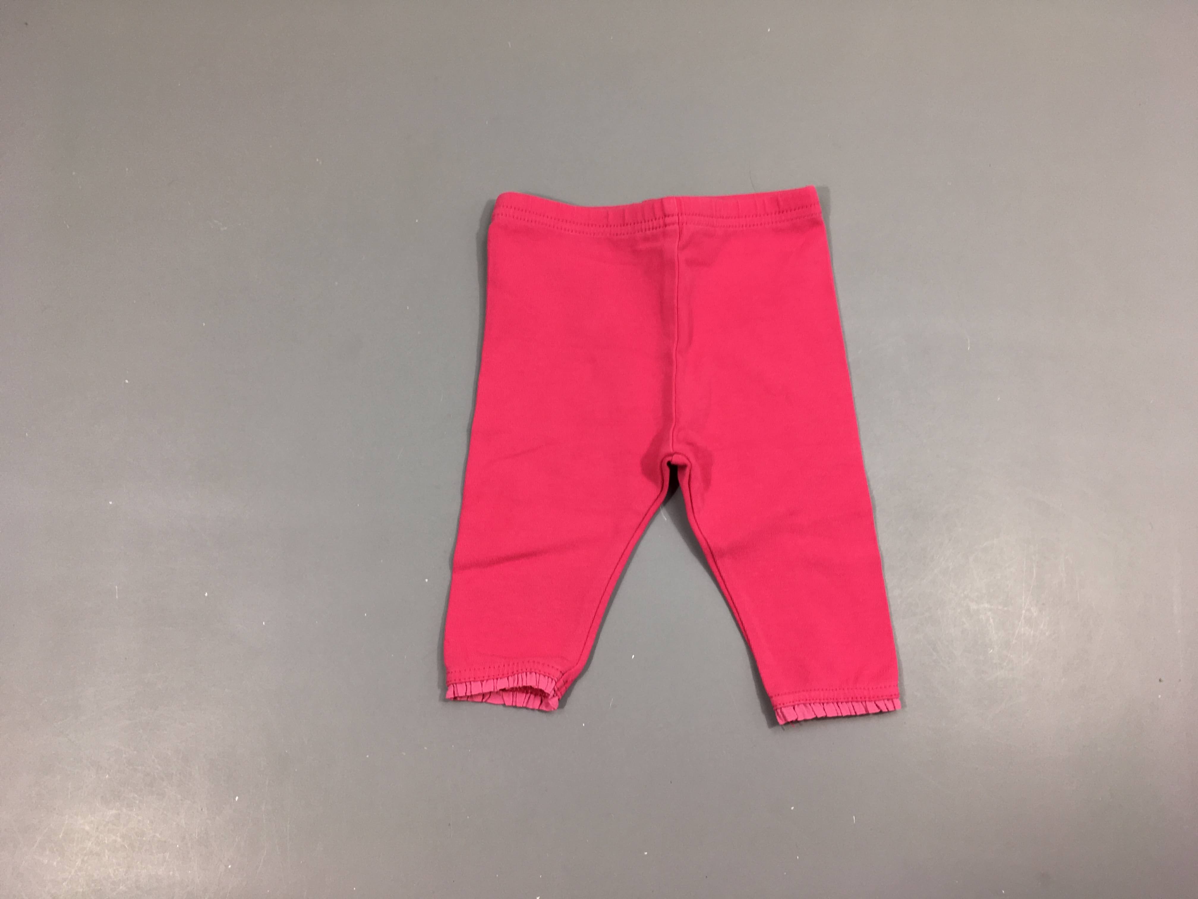 Legging rose vif