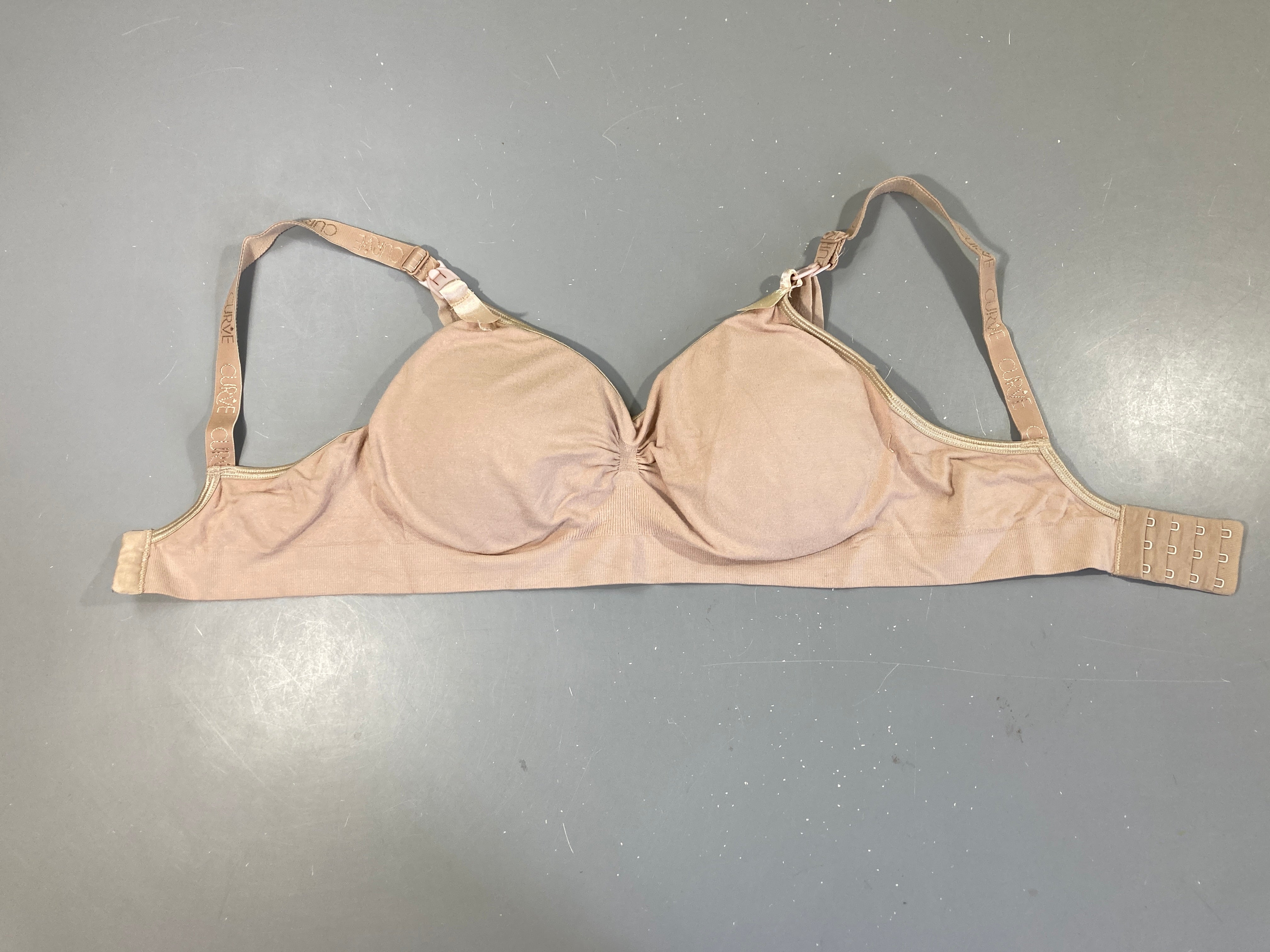 Soutien d'allaitement sans armature nude Curve, M