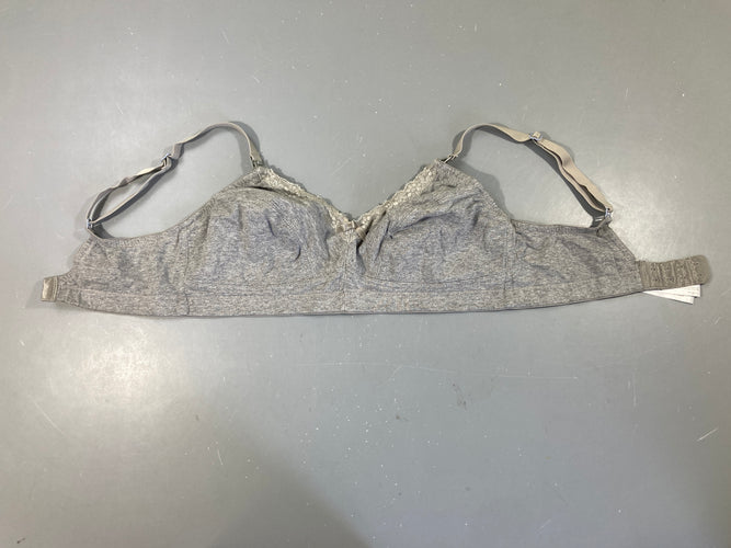 Soutien d'allaitement sans armature gris chiné, 90C, EUR 75C, Bonprix, moins cher chez Petit Kiwi