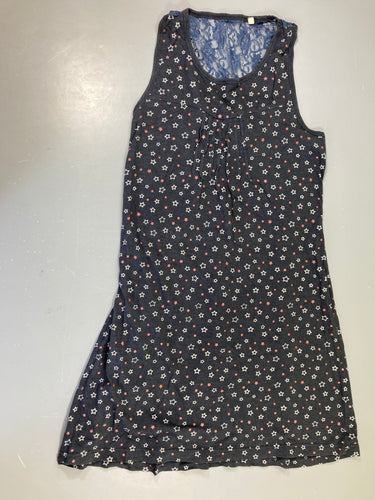 Robe de nuit s.m jersey gris foncé étoiles, moins cher chez Petit Kiwi