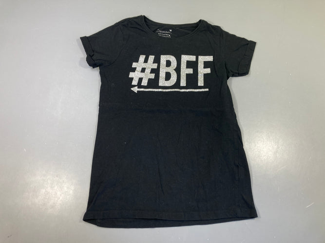 T-shirt m.c noir BFF, moins cher chez Petit Kiwi