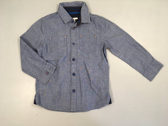 Chemise m.l denim, moins cher chez Petit Kiwi