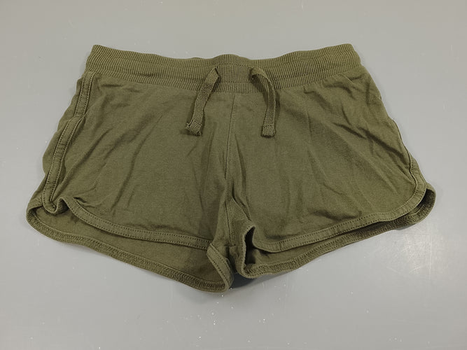 Short jersey kaki, moins cher chez Petit Kiwi