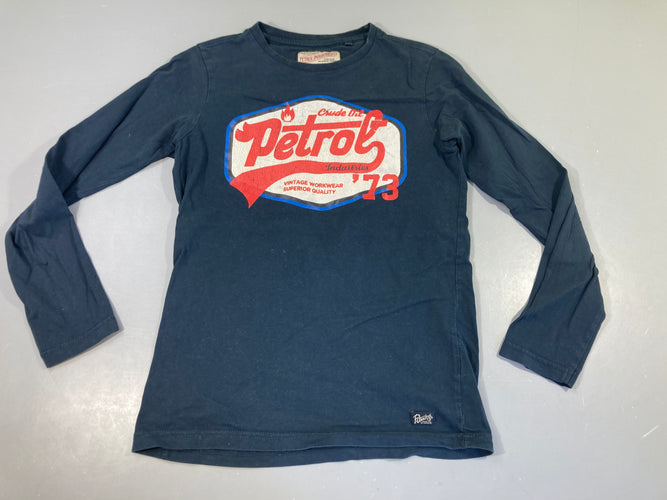 T-shirt m.l bleu marine Petrol, moins cher chez Petit Kiwi