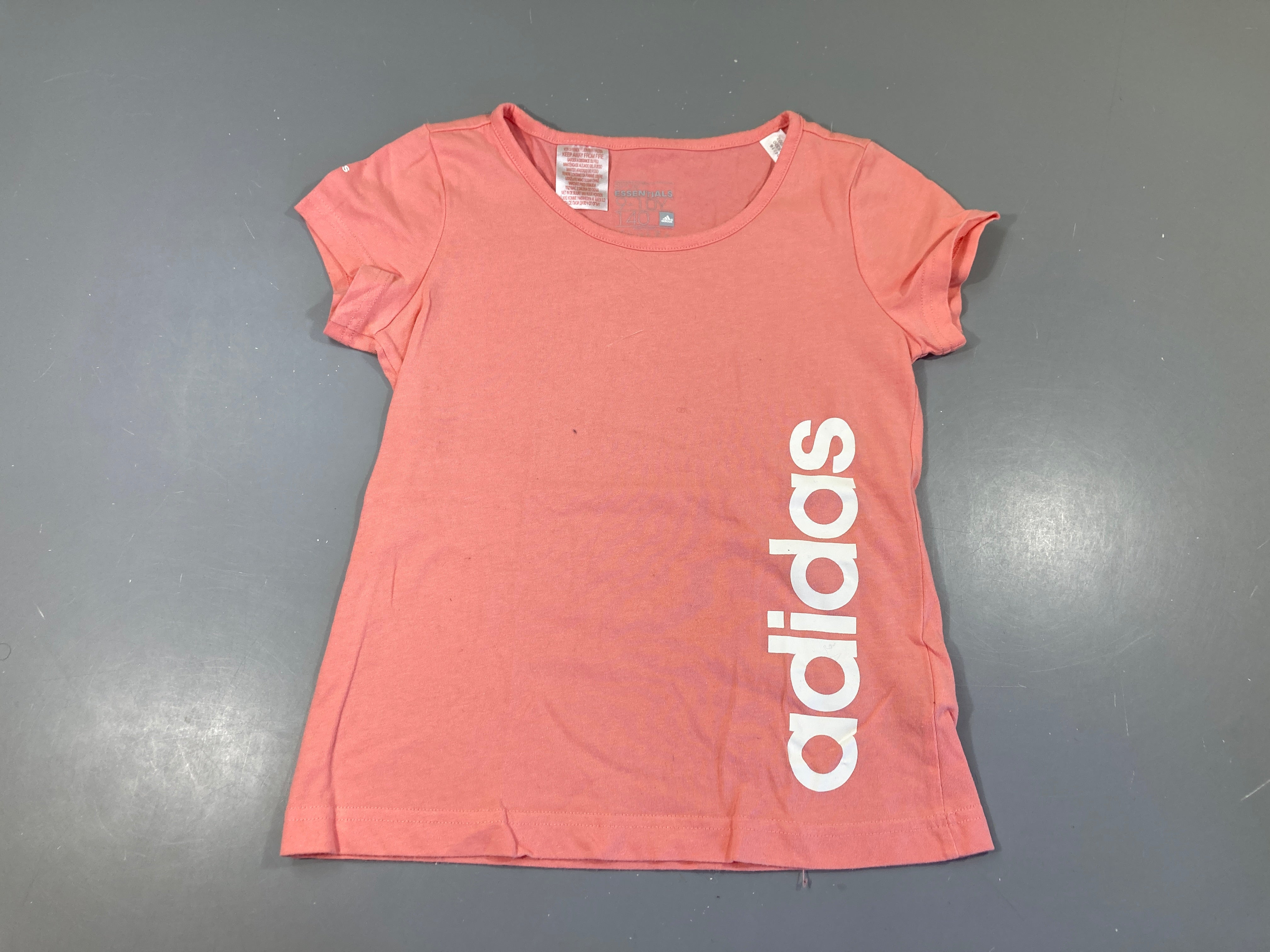 T-shirt m.c rose clair Adidas