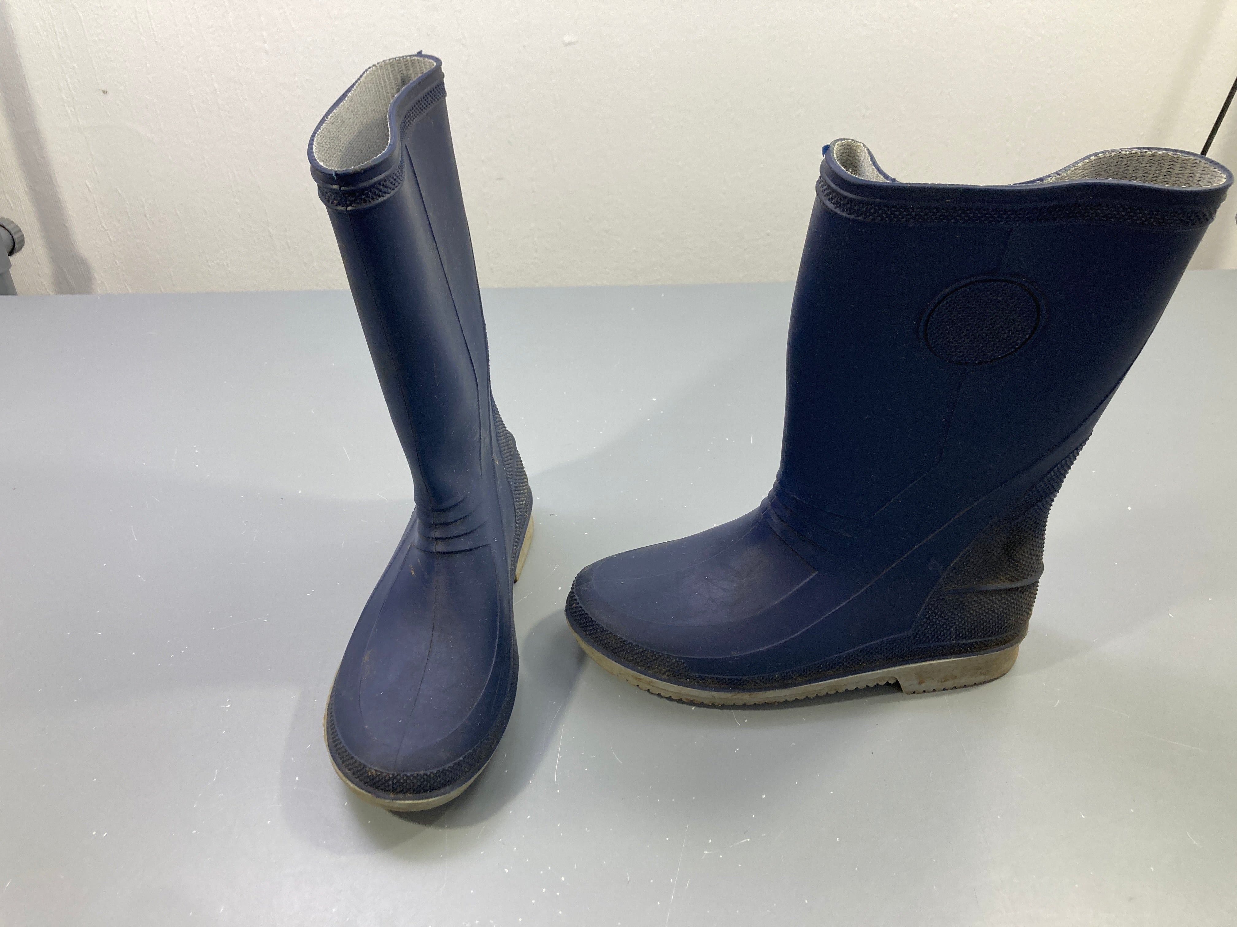 Bottes de pluie bleu marine, 35