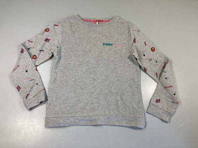 T-shirt m.l gris Kunky, moins cher chez Petit Kiwi