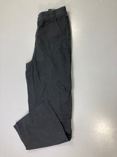 Pantalon cargo noir, moins cher chez Petit Kiwi